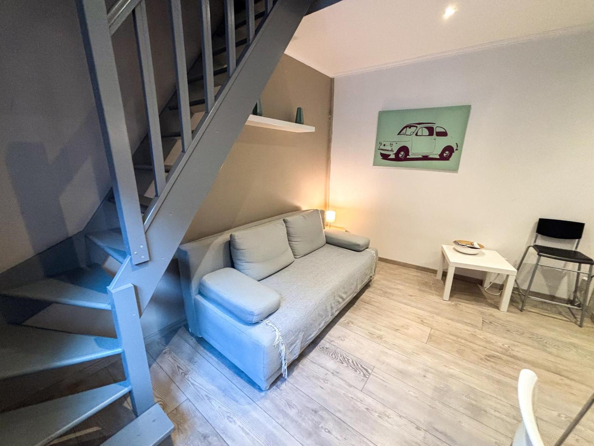 Le Pavillon Des Remparts - Commerces A Proximite - Centre-Ville - Appartement Cosy Ομπερναί Εξωτερικό φωτογραφία