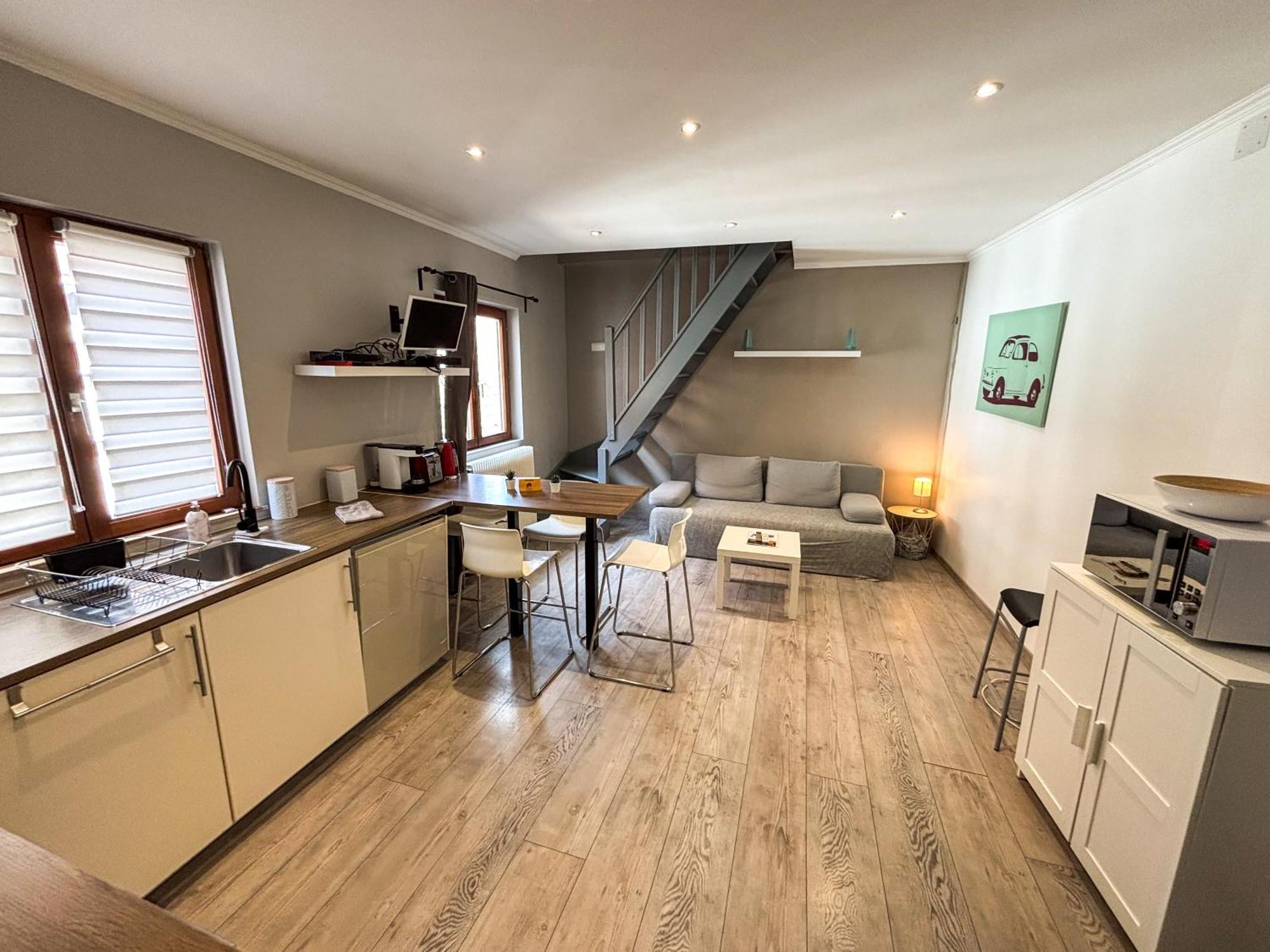 Le Pavillon Des Remparts - Commerces A Proximite - Centre-Ville - Appartement Cosy Ομπερναί Εξωτερικό φωτογραφία