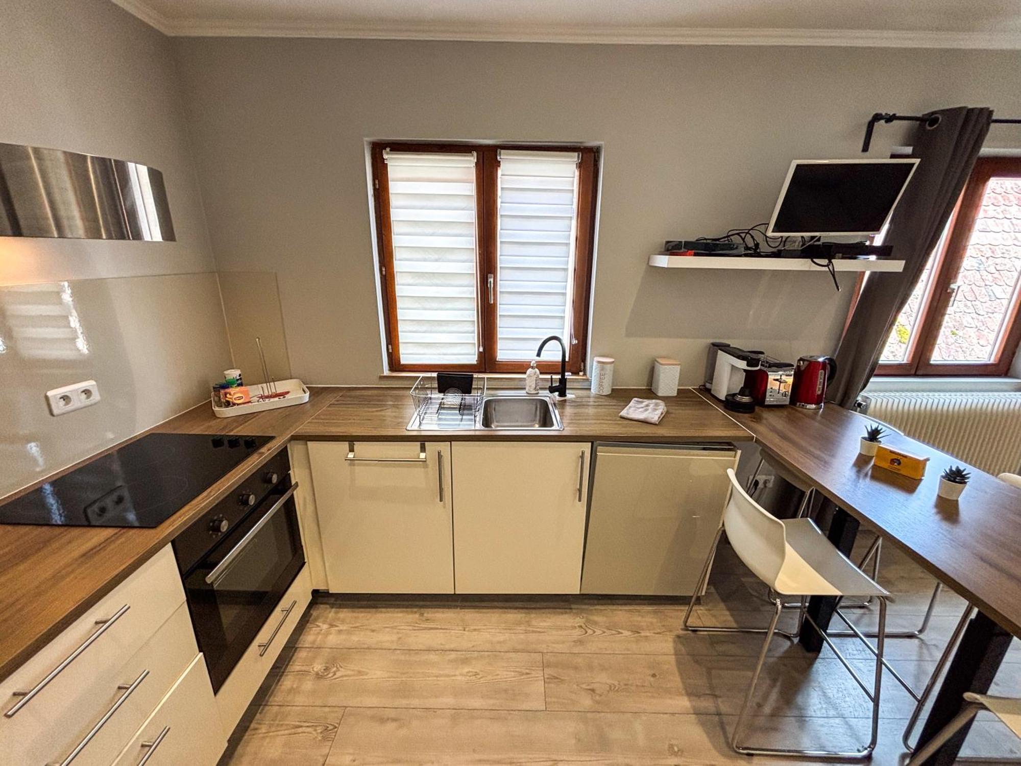 Le Pavillon Des Remparts - Commerces A Proximite - Centre-Ville - Appartement Cosy Ομπερναί Εξωτερικό φωτογραφία