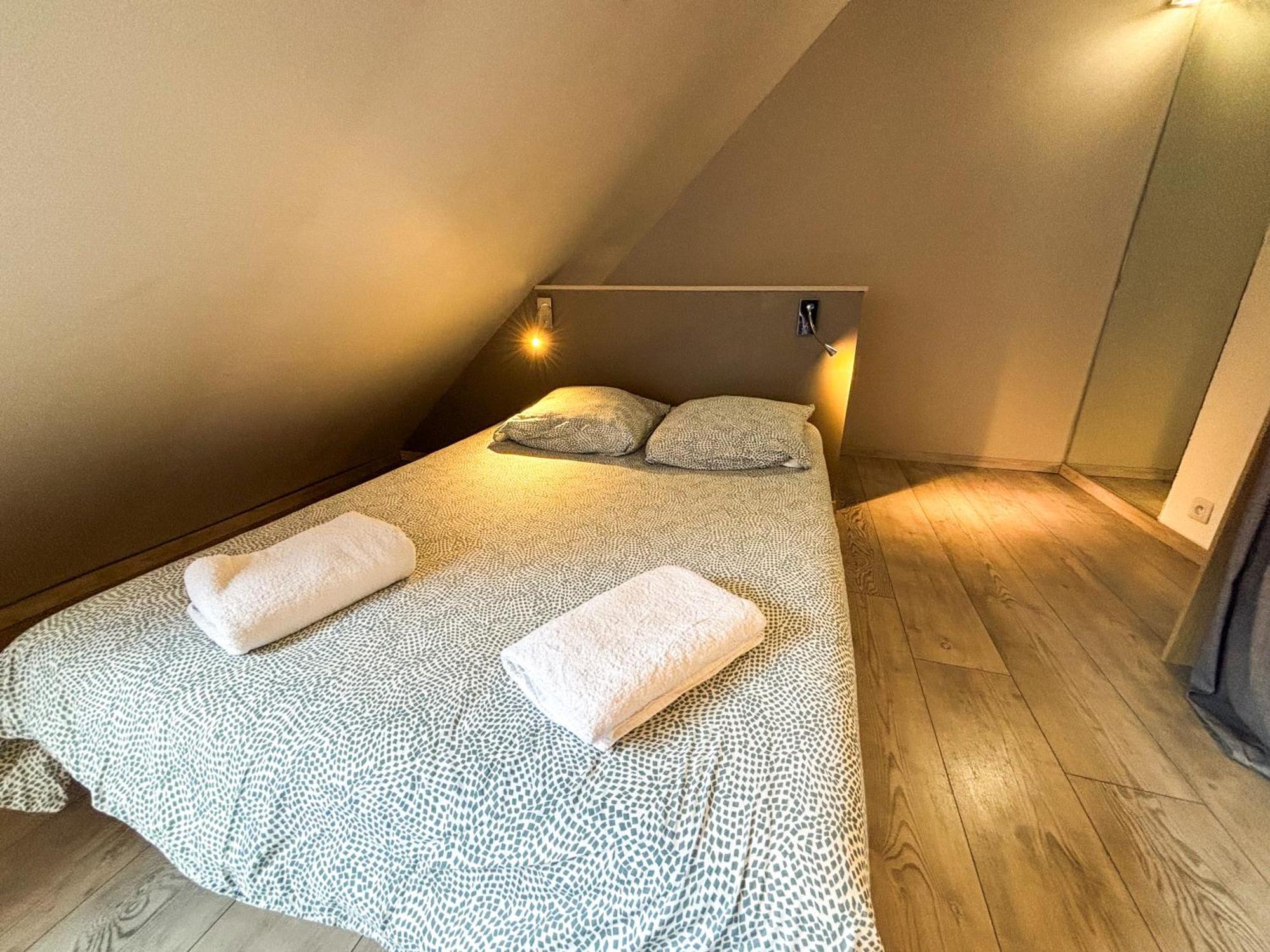 Le Pavillon Des Remparts - Commerces A Proximite - Centre-Ville - Appartement Cosy Ομπερναί Εξωτερικό φωτογραφία