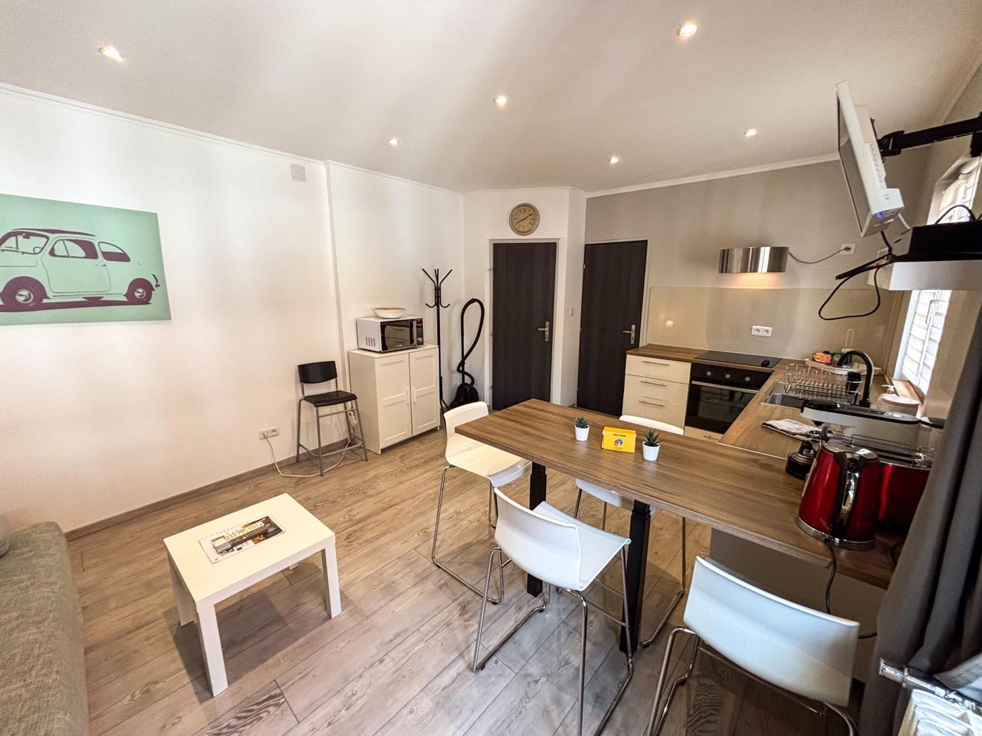Le Pavillon Des Remparts - Commerces A Proximite - Centre-Ville - Appartement Cosy Ομπερναί Εξωτερικό φωτογραφία