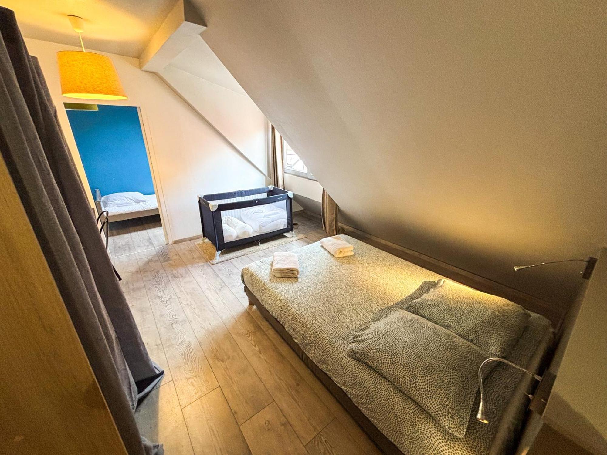 Le Pavillon Des Remparts - Commerces A Proximite - Centre-Ville - Appartement Cosy Ομπερναί Εξωτερικό φωτογραφία