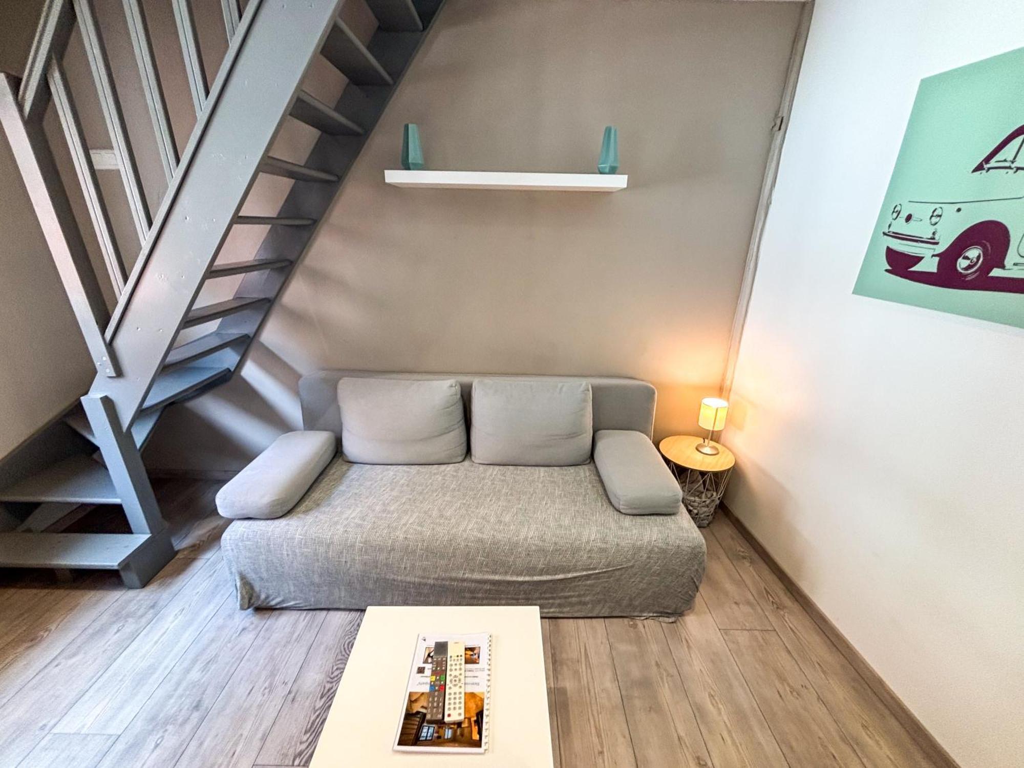 Le Pavillon Des Remparts - Commerces A Proximite - Centre-Ville - Appartement Cosy Ομπερναί Εξωτερικό φωτογραφία